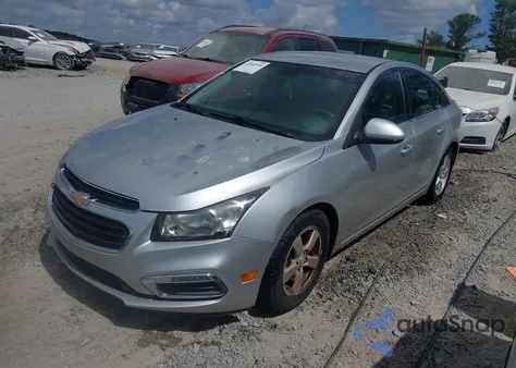 2015 Chevrolet Cruze 1Lt Auto from USA, damaged, VIN 1G1PC5SB9F7149954